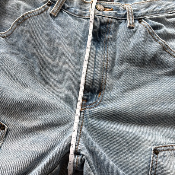 Urban outfitters :: BDG high rise carpenter jeans thick heavy sz 27 - Picture 15 of 16